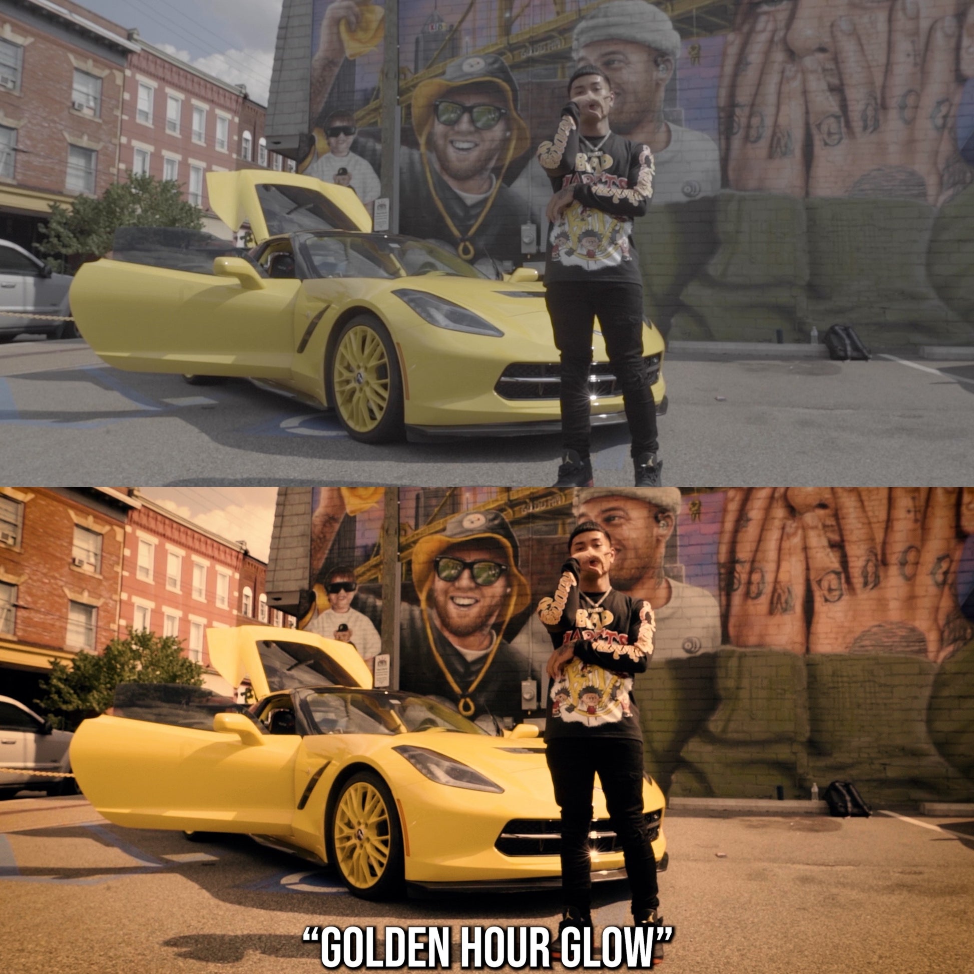 Cinematic LUT presets included in the bundle, optimized for Sony S-Log footage and professional color grading.