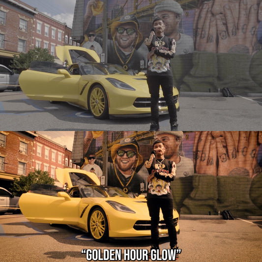 Cinematic LUT presets included in the bundle, optimized for Sony S-Log footage and professional color grading.