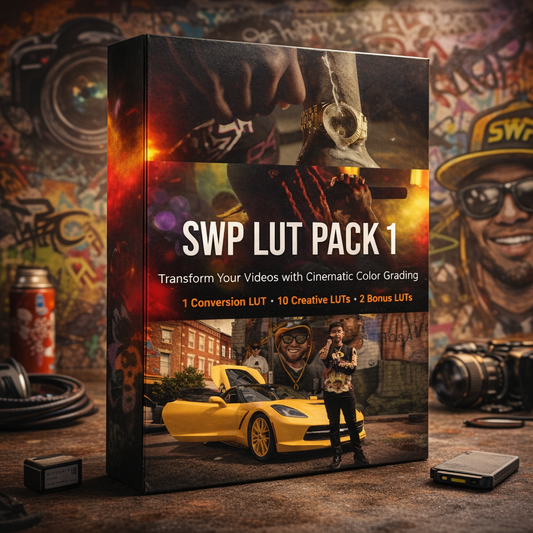 Cinematic LUTs for S-Log - compatible with adobe premiere, final cut pro, and davinci resolve