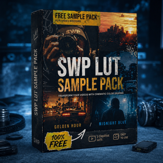 Starter LUTs (FREE Samples)