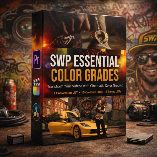 SWP ESSENTIAL COLOR GRADES