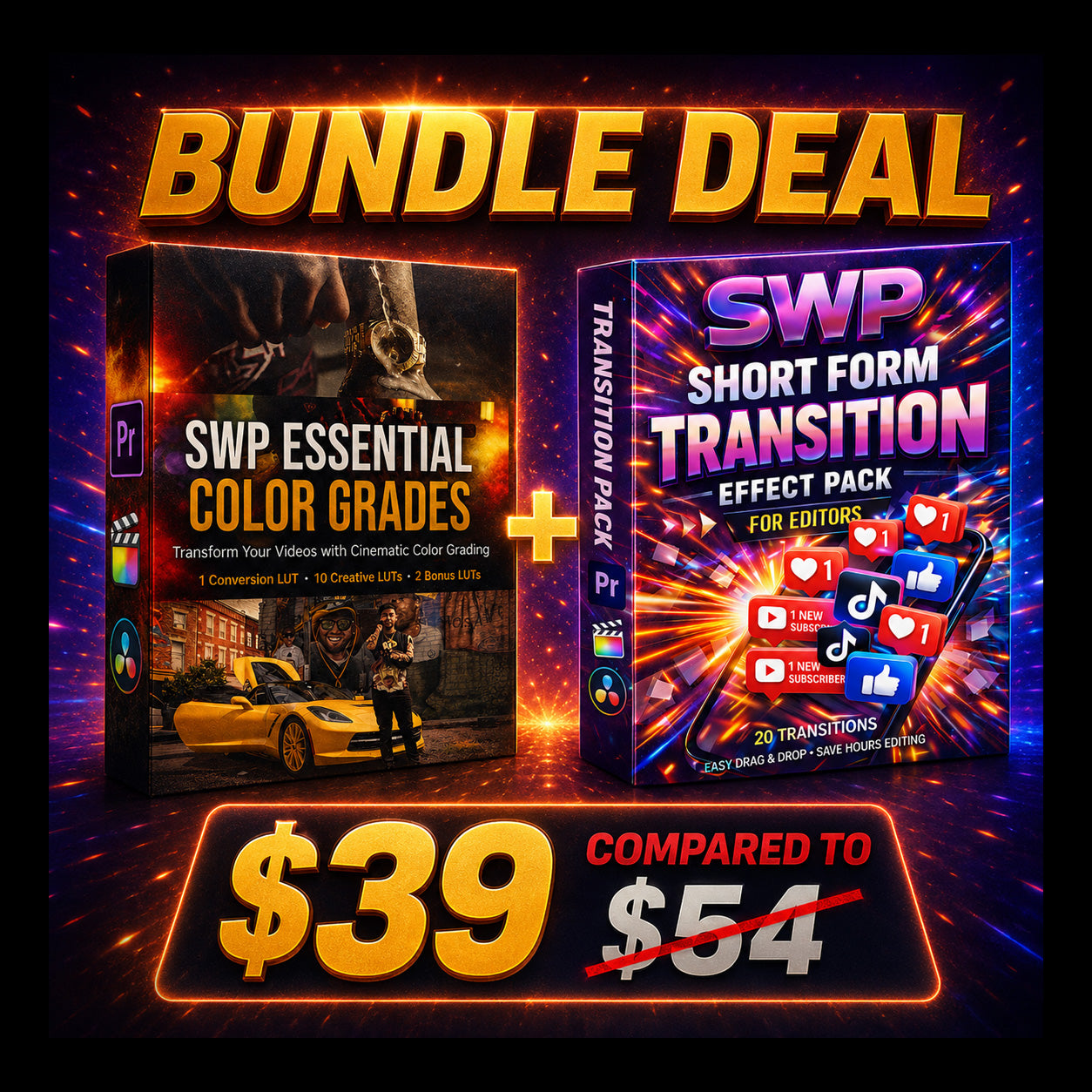 THE COMPLETE EDITOR'S BUNDLE