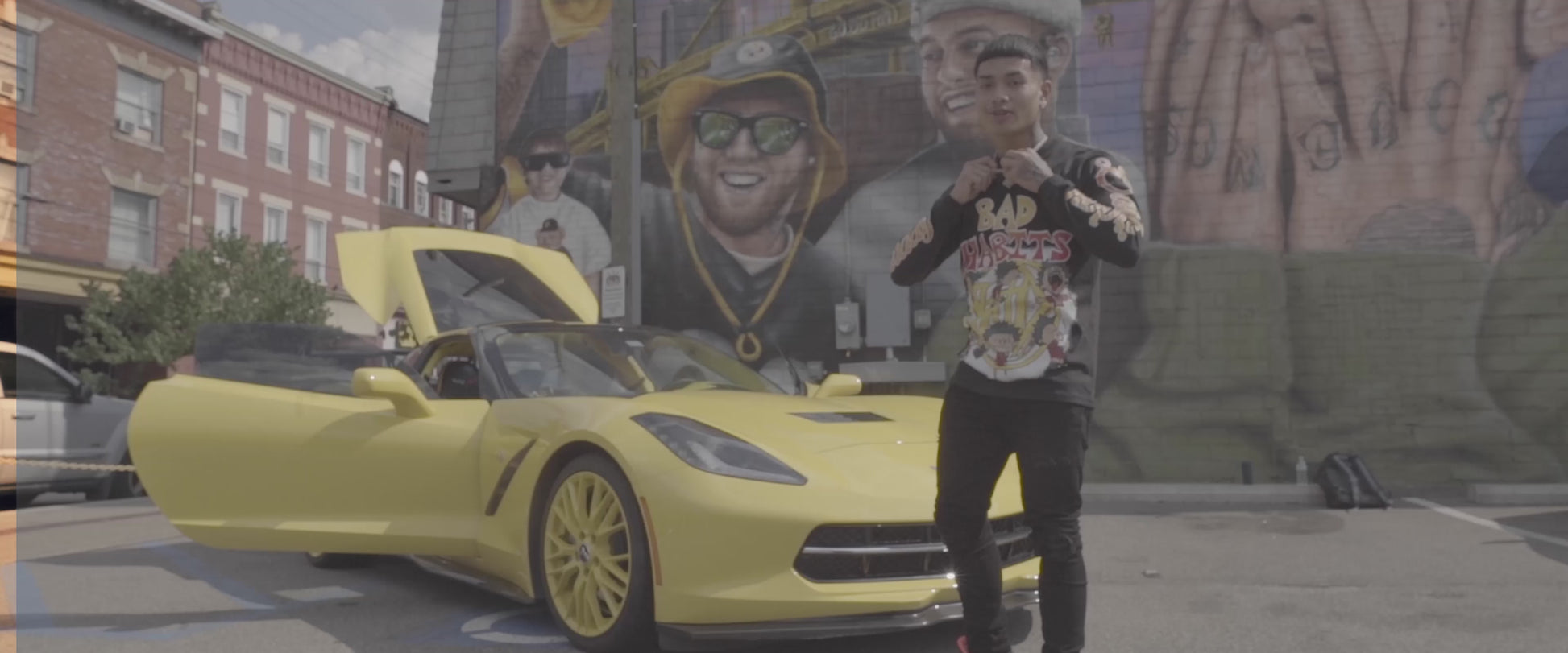 15 second montage showing before and after color grading transformation of Sony S-Log2 footage using Cinematic LUTs.