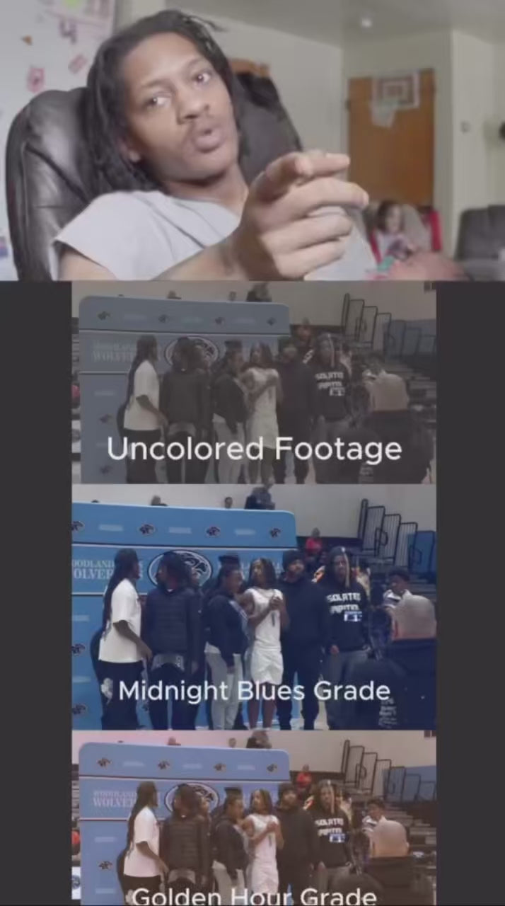 Load video: LUT REVIEW